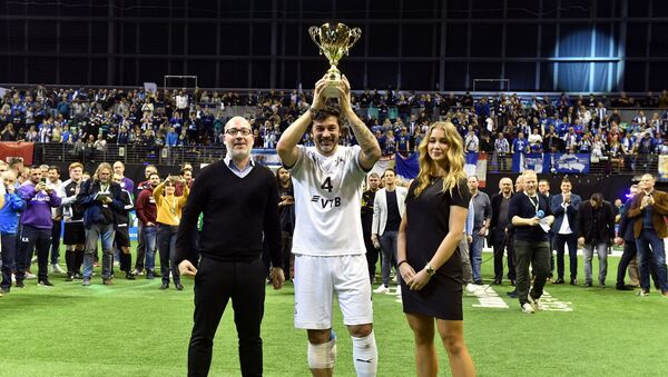 Динамо Тбилиси стало вице-чемпионом турнира легенд в Берлине - Sputnik Грузия