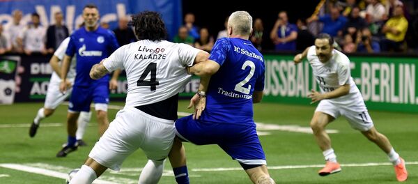 Игроки Динамо Тбилиси на турнире легенд в Берлине - Sputnik Грузия