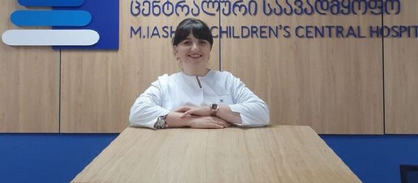 ექიმი ნატო გათენაშვილი - Sputnik საქართველო