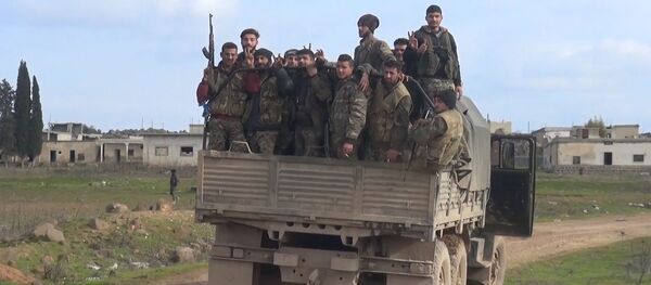 სირიის პროვინცია იდლიბში ცეცხლის შეწყვეტის გადაწყვეტილება მიიღეს - Sputnik საქართველო