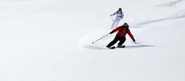 Хели-ски - Sputnik Грузия