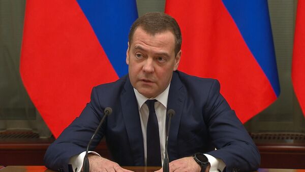 Дмитрий Медведев объявил об отставке правительства - Sputnik Грузия