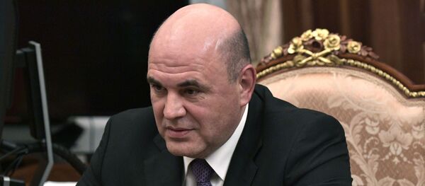 მიხაილ მიშუსტინი - Sputnik საქართველო