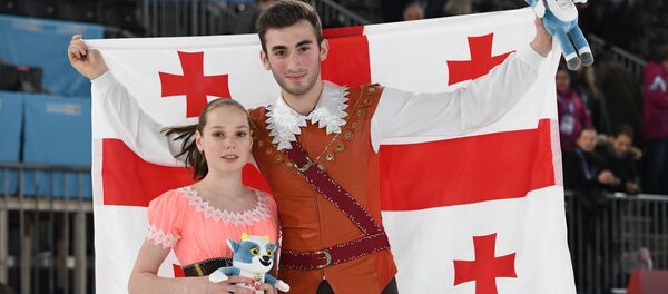 ალინა ბუტაევ და ლუკა ბერულავა ალინა ბუტაევ და ლუკა ბერულავა - Sputnik საქართველო