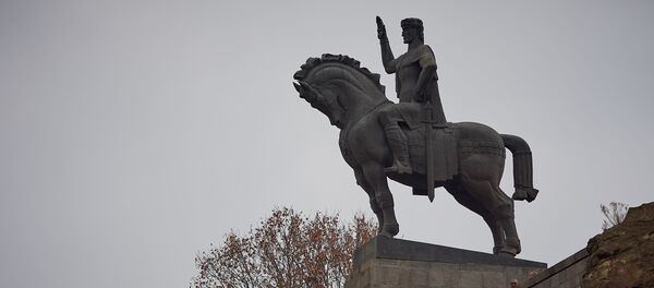 თბილისში მოღრუბლული ამინდია თბილისში მოღრუბლული ამინდია - Sputnik საქართველო