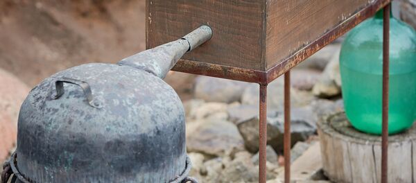 არყის ქვაბი არყის ქვაბი - Sputnik საქართველო