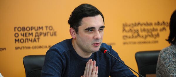 Давид МЕСХИШВИЛИ - руководитель Ассоциации транспорта и автомобильных дорог Грузии - Sputnik Грузия