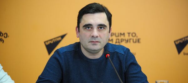 Давид МЕСХИШВИЛИ - руководитель Ассоциации транспорта и автомобильных дорог Грузии - Sputnik Грузия
