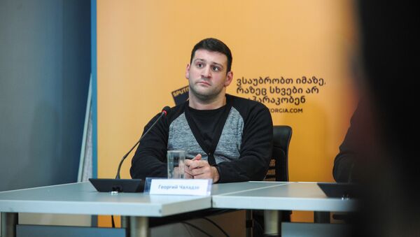 Георгий ЧАЛАДЗЕ - блогер, автоэксперт - Sputnik Грузия
