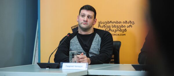 Георгий ЧАЛАДЗЕ - блогер, автоэксперт - Sputnik Грузия