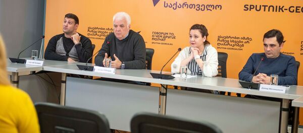 Грузинские эксперты-автомобилисты поделились опытом с коллегами из Армении - Sputnik Грузия