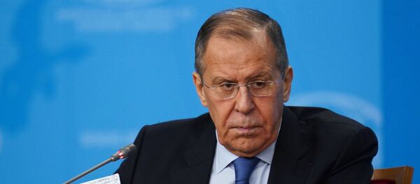 П/к и. о. министра иностранных дел РФ С. Лаврова - Sputnik Грузия