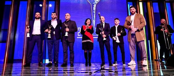 საქართველოში ქვეყნის საუკეთესო სპორტსმენები დააჯილდოეს
საქართველოში ქვეყნის საუკეთესო სპორტსმენები დააჯილდოეს
- Sputnik საქართველო