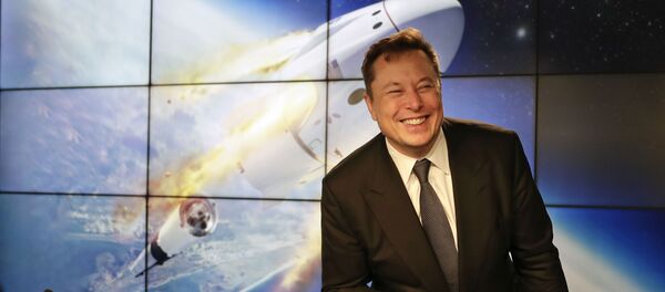 Американский предприниматель, изобретатель И́лон Маск   - Sputnik Грузия