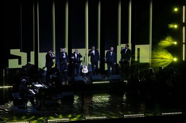 „ალილოს“ მუსიკალური ექსპერიმენტი და კონცერტი, რომელიც ფარდის დაშვების შემდეგაც გაგრძელდა - Sputnik საქართველო