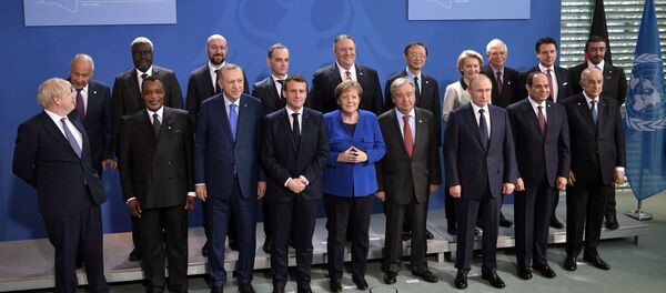 Поездка президента РФ В. Путина в Берлин для участия в Международной конференции по Ливии Поездка президента РФ В. Путина в Берлин для участия в Международной конференции по Ливии - Sputnik Грузия