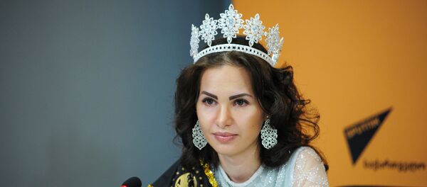 Олеся Рогова - участница проекта из Узбекистана - Sputnik Грузия