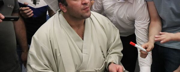 ქართველმა სუმოისტი ლევან გორგაძე, იგივე ტოჩინოშინი ქართველმა სუმოისტი ლევან გორგაძე, იგივე ტოჩინოშინი - Sputnik საქართველო