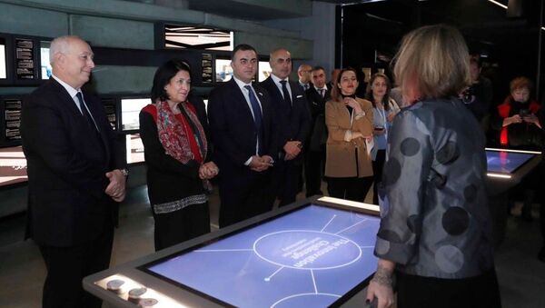 Саломе Зурабишвили посетила Peres Center for Peace & Innovation в Израиле - Sputnik Грузия
