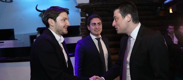 გიორგი გახარია დავოსში გიორგი გახარია დავოსში - Sputnik საქართველო