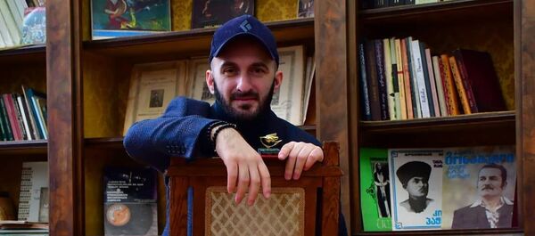 გიორგი კეკელიძე - Sputnik საქართველო