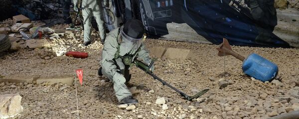 OPCW-ის სპეციალისტები დუმაში ქიმიური იარაღის გამოყენების ადგილზე - Sputnik საქართველო