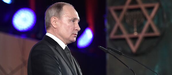 Президент РФ Владимир Путин  - Sputnik Грузия