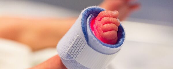 ახალშობილის ფეხები ახალშობილის ფეხები - Sputnik საქართველო