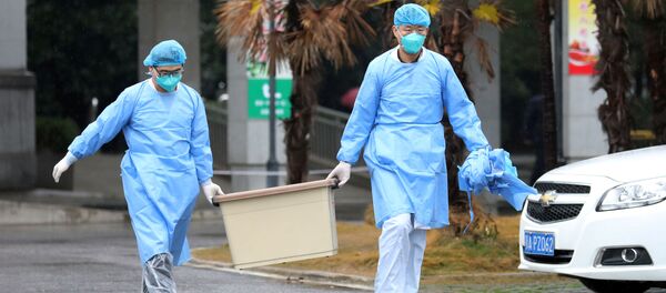 ჰოსპიტალი ჩინეთში  ჰოსპიტალი ჩინეთში  - Sputnik საქართველო