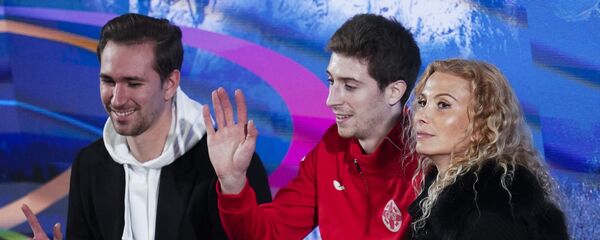 Фигурист Морис Квителашвили и Этери Тутберидзе - Sputnik Грузия