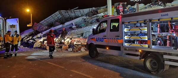 Землетрясение в Турции - Sputnik Грузия