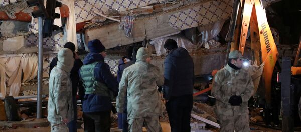 თურქეთში მიწისძვრის შედეგები თურქეთში მიწისძვრის შედეგები - Sputnik საქართველო