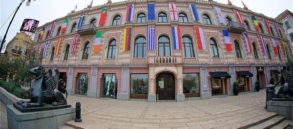 საკრებულოს შენობა საკრებულოს შენობა - Sputnik საქართველო