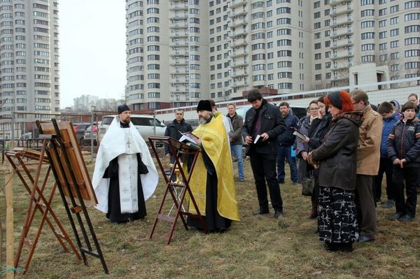 Московский храм грузинской просветительницы Нино, или У святых нет территориальных границ Московский храм грузинской просветительницы Нино, или У святых нет территориальных границ - Sputnik Грузия