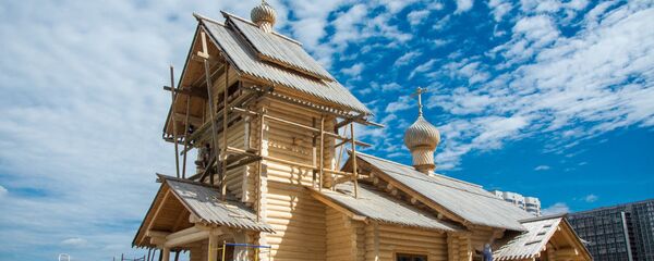 Московский Храм святой Равноапостольной Нино Московский Храм святой Равноапостольной Нино - Sputnik Грузия