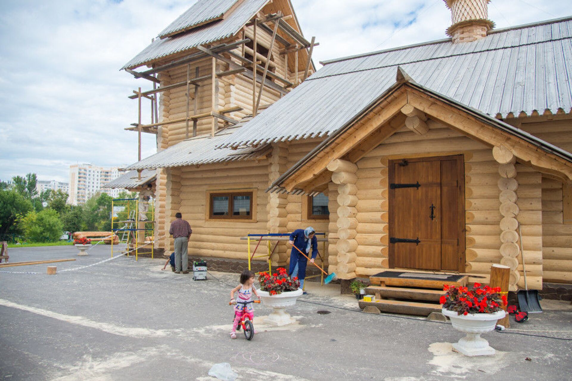 Московский Храм святой Равноапостольной Нино - Sputnik Грузия, 1920, 26.01.2024