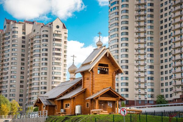 Московский храм грузинской просветительницы Нино, или У святых нет территориальных границ Московский храм грузинской просветительницы Нино, или У святых нет территориальных границ - Sputnik Грузия