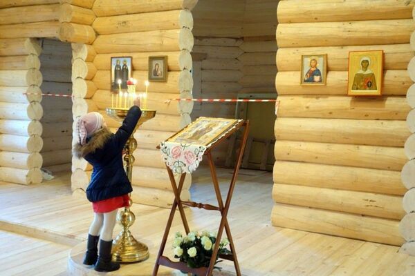 Московский храм грузинской просветительницы Нино, или У святых нет территориальных границ Московский храм грузинской просветительницы Нино, или У святых нет территориальных границ - Sputnik Грузия