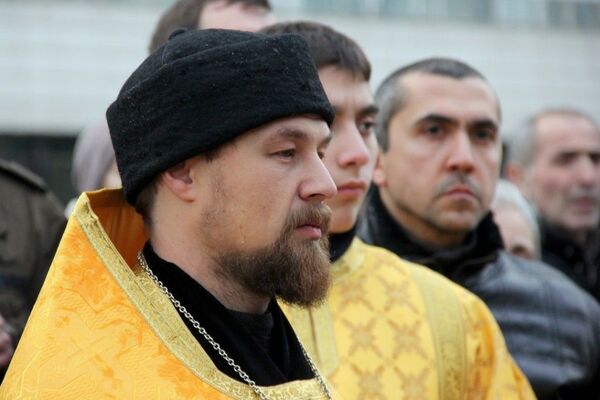 Московский храм грузинской просветительницы Нино, или У святых нет территориальных границ Московский храм грузинской просветительницы Нино, или У святых нет территориальных границ - Sputnik Грузия