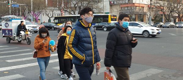 კორონავირუსი ჩინეთში - Sputnik საქართველო