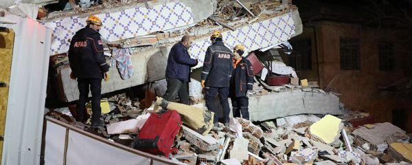 Последствия землетрясения на востоке Турции - Sputnik Грузия