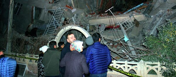 Последствия землетрясения на востоке Турции - Sputnik Грузия