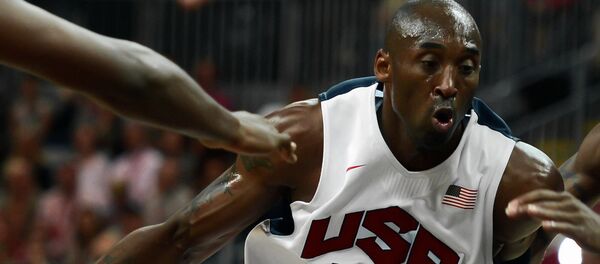 Игрок США Коби Брайант - Sputnik Грузия