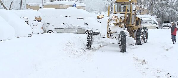 თოვლი მთაში თოვლი მთაში - Sputnik საქართველო