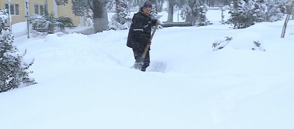 დიდთოვლობა აჭარაში დიდთოვლობა აჭარაში - Sputnik საქართველო