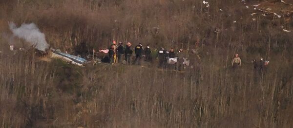 Баскетболист НБА Коби Брайант погиб в результате авиакрушения - Sputnik Грузия