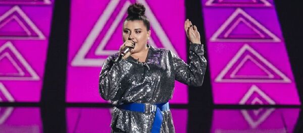 Певица Анастасия Картвелишвили, участница шоу Голос Страны в Украине - Sputnik Грузия