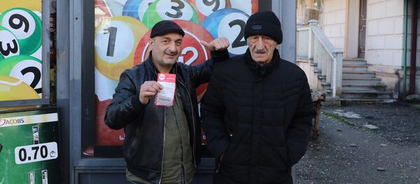 Миллионер Валико Квачадзе - Sputnik Грузия