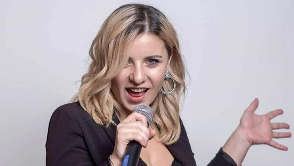 Певица Татия Кобаладзе в шоу Голос в Турции - Sputnik Грузия