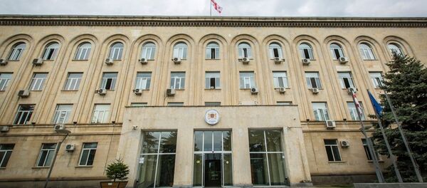 Здание министерства охраны окружающей среды и сельского хозяйства - Sputnik Грузия